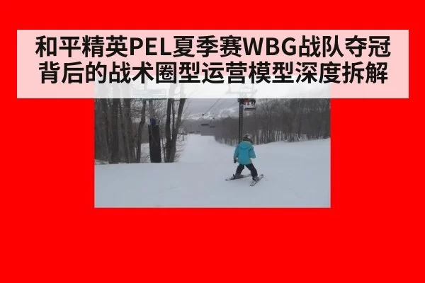 和平精英PEL夏季赛WBG战队夺冠背后的战术圈型运营模型深度拆解