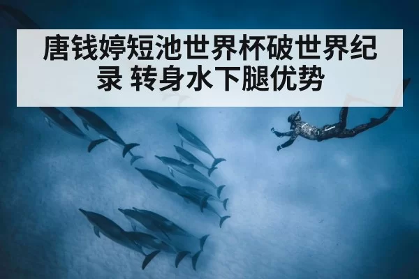 唐钱婷短池世界杯破世界纪录 转身水下腿优势