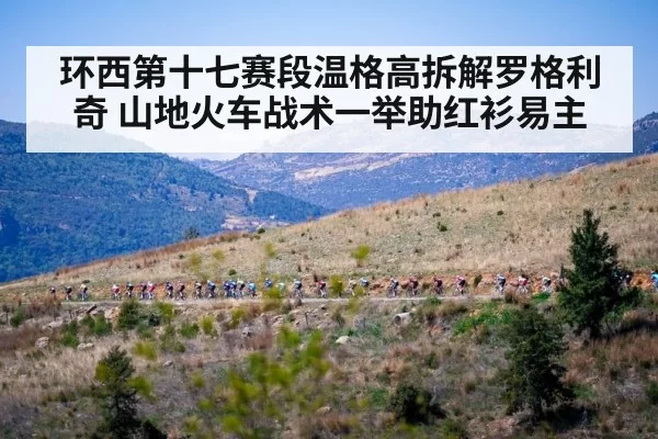 环西第十七赛段温格高拆解罗格利奇 山地火车战术一举助红衫易主 - pgdianzi