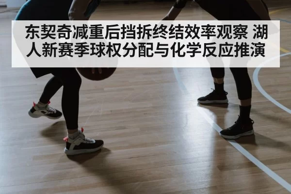 东契奇减重后挡拆终结效率观察 湖人新赛季球权分配与化学反应推演 - pgdianzi